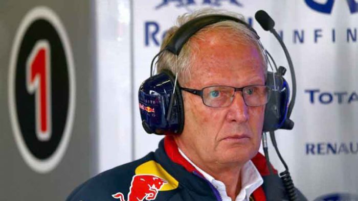 Aισιόδοξος για την πορεία της Red Bull εμφανίστηκε ο dr. Helmut Marko.