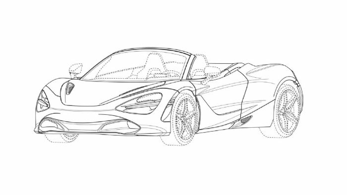     720S Spider.