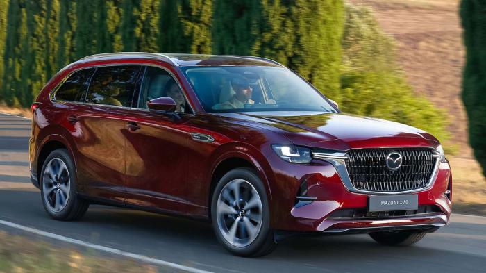      Mazda CX-80