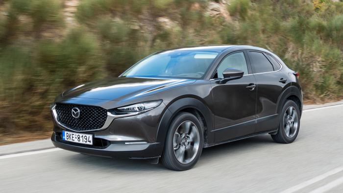 Mazda CX-30: 2λίτρο, με χαμηλή κατανάλωση και 180 ίππους 