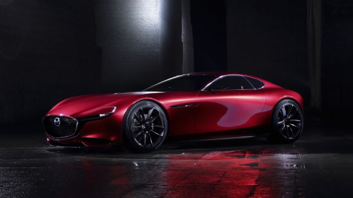  Mazda RX-Vision.