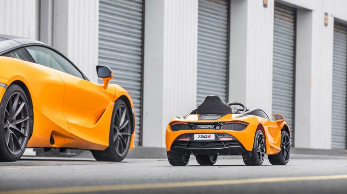    : McLaren 720S Ride-On (+video)