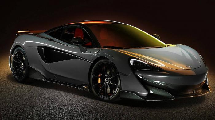 H 600LT εξοπλίζεται με έναν αναβαθμισμένο biturbo V8 κινητήρα 3,8 λίτρων ισχύος 600 ίππων και 620 Nm ροπής.