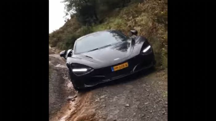 Πώς τα πηγαίνει στο χώμα η McLaren 720S;