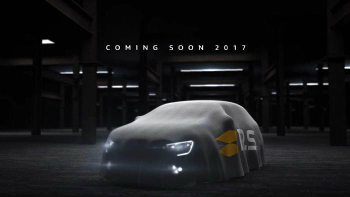 Πλησιάζει η στιγμή του Renault Megane RS