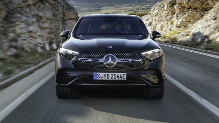 Ντεμπούτο για τη νέα Mercedes GLC Coupe 