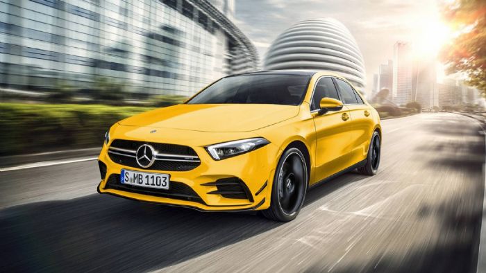    Mercedes-AMG A 35 Saloon      4    306 .