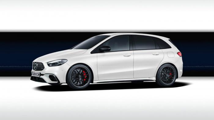 H B-Class   AMG     .