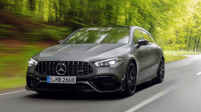  Mercedes-AMG CLA 45 Shooting Brake