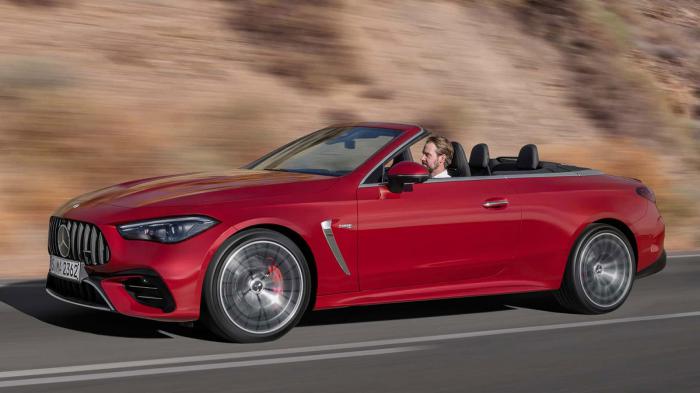 Πρεμιέρα για τη νέα Mercedes-AMG CLE 53 Cabriolet 