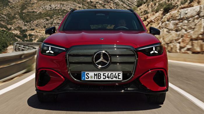 Η ηλεκτρική Mercedes-AMG GLC θα έχει 900+ ίππους
