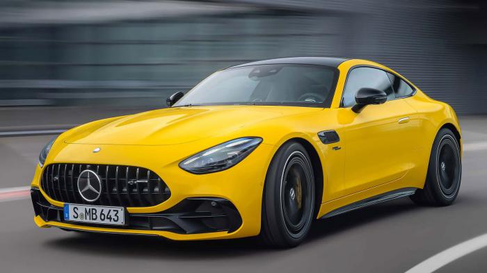 Πρεμιέρα με 421 ίππους για τη νέα Mercedes-AMG GT 43 Coupe 