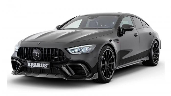 : Mercedes AMG GT 63 S BRABUS
