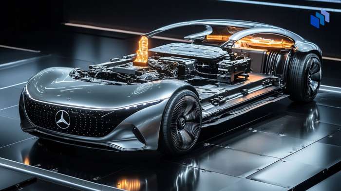 Mercedes: +80% αυτονομία θα προσφέρουν οι νέες μπαταρίες  