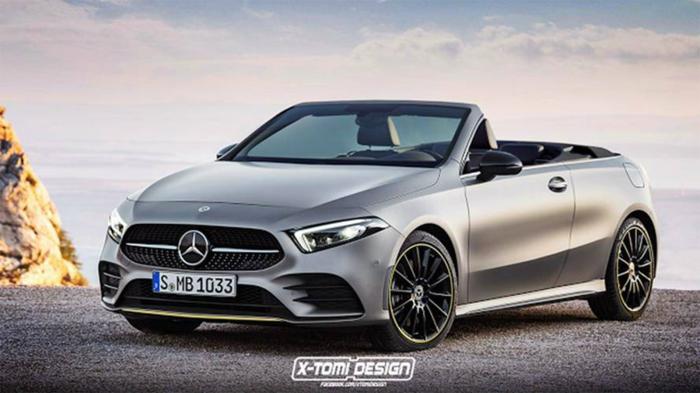 Πριν από λίγες ημέρες η νέα Mercedes A-Class παρουσιάστηκε και επίσημα στο κοινό και όπως φαίνεται έδωσε αφορμή στους σχεδιαστές να την εμπνευστούν και σε κάμπριο έκδοση.