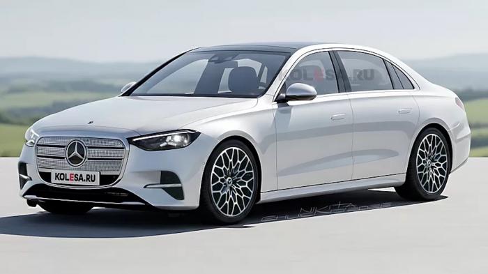 Νέα Mercedes-Benz E-Class: Πρώτες εικόνες και πρεμιέρα το 2027