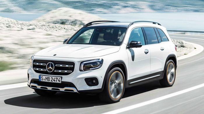 ΠΑΡΟΥΣΙΑΣΗ: Νέα Mercedes GLB ΠΑΡΟΥΣΙΑΣΗ: Νέα Mercedes GLB
