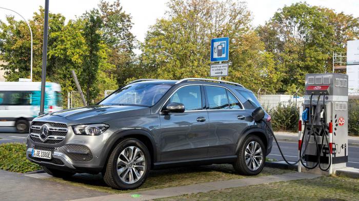  Diesel  Hybrid   Mercedes GLE 350 de