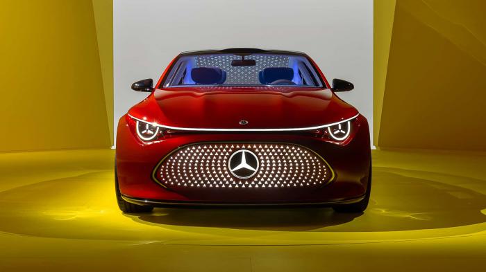 Νέα Mercedes Concept CLA-Class 