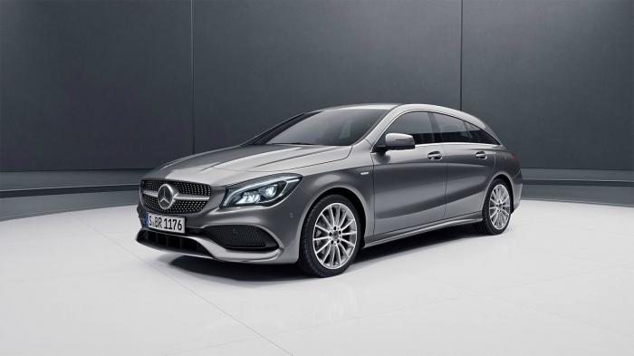Τη νέα ειδική έκδοση της CLA Shooting Brake, Night Edition, πρόκειται να παρουσιάσει στο Σαλόνι Αυτοκινήτου της Γενεύης, η Mercedes.