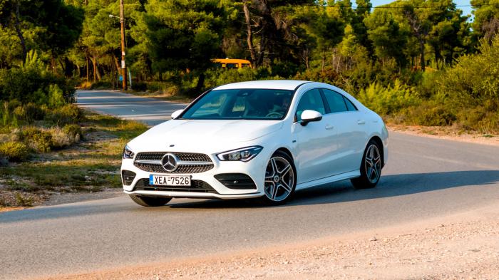 Mercedes CLA 250e: 218 ίπποι, 450 Nm ροπή και 3 λτ/100χλμ 