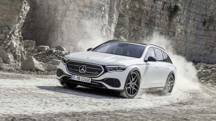 Ντεμπούτο με έως 313 άλογα η νέα Mercedes E-Class All-Terrain 