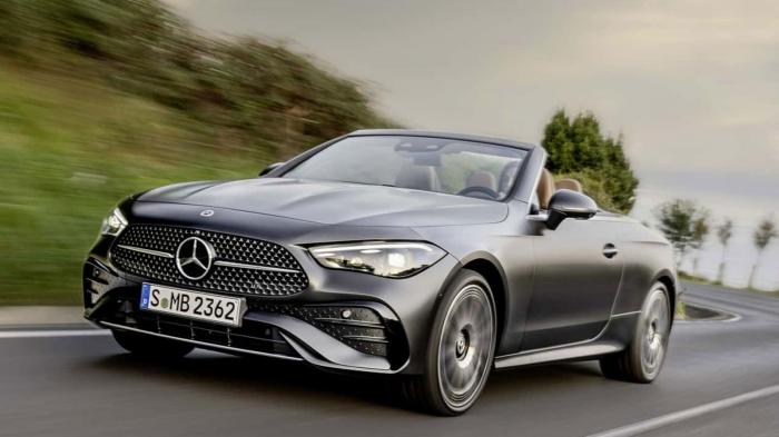 Πρεμιέρα για τη νέα Mercedes CLE Cabriolet με έως 381 ίππους 