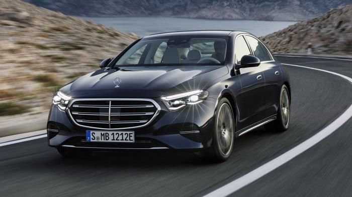 Ευρωπαϊκό εμπορικό λανσάρισμα για τη νέα Mercedes E-Class