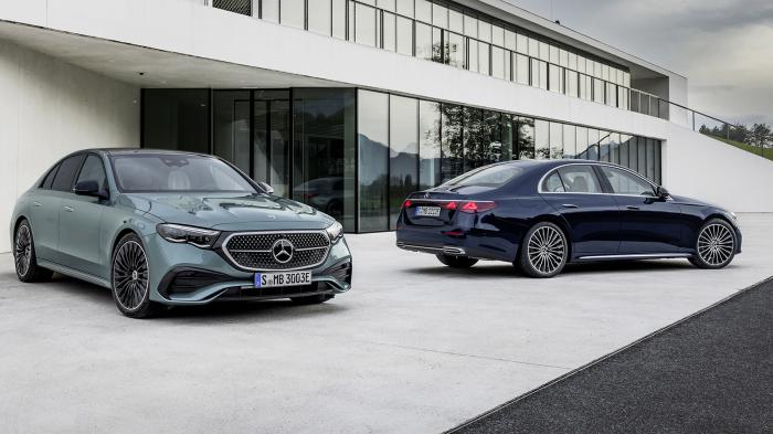 Νέα Mercedes E-Class: Τιμές από 65.100 ευρώ 