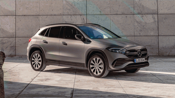Mercedes EQA:     