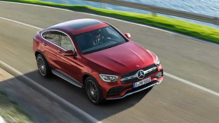   GLC Coupe               Auto Show  2019   .