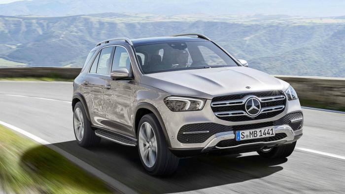   Mercedes GLE   .