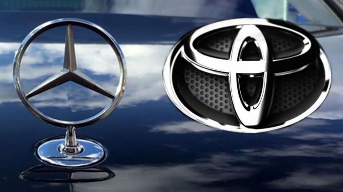 Στις πιο πολύτιμες μάρκες για το 2023 Toyota και Mercedes 