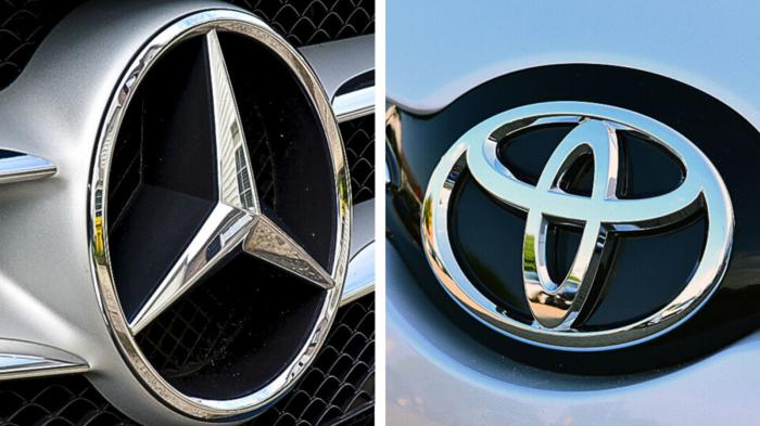 Toyota και Mercedes στις 10 πολυτιμότερες εταιρείες για το 2025 