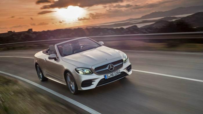 Αυτή είναι η νέα Mercedes E-Class Cabriolet