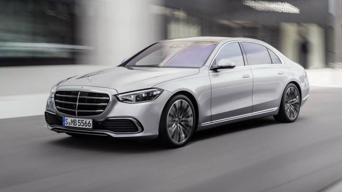  Mercedes S-Class