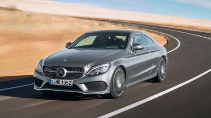 Η νέα Mercedes C-Class Coupe κυριεύει την καρδιά και το μυαλό. 