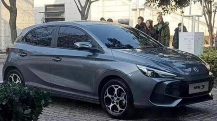 Διαρροή: Αυτό είναι το νέο MG3  