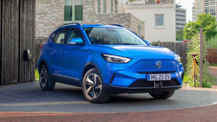 MG ZS EV: Ακόμα μεγαλύτερη αυτονομία 