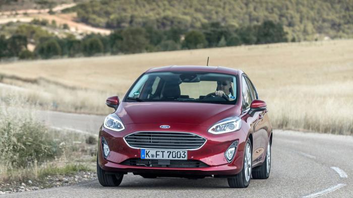 Ford Fiesta 1,0 EcoBoost 100 PS: Με fun to drive χαρακτήρα Ford Fiesta 1,0 EcoBoost 100 PS: Με fun to drive χαρακτήρα