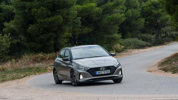 Hyundai i20 1,0 T-GDI 100PS: Ξεχωριστό και μοντέρνο Hyundai i20 1,0 T-GDI 100PS: Ξεχωριστό και μοντέρνο