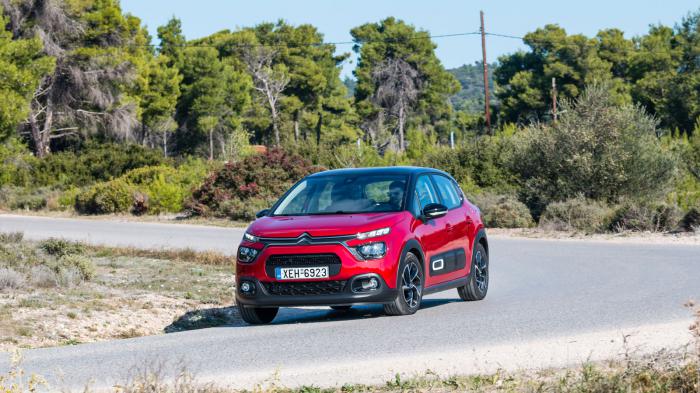 Citroen C3 1,2 PureTech 110 PS: Κομψότητα και ευρυχωρία Citroen C3 1,2 PureTech 110 PS: Κομψότητα και ευρυχωρία