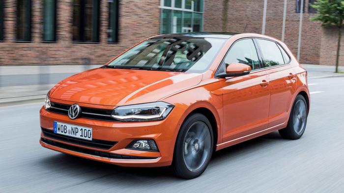 VW Polo 1,0 TSI 95 PS: Παραπέμπει σε μικρομεσαίο VW Polo 1,0 TSI 95 PS: Παραπέμπει σε μικρομεσαίο