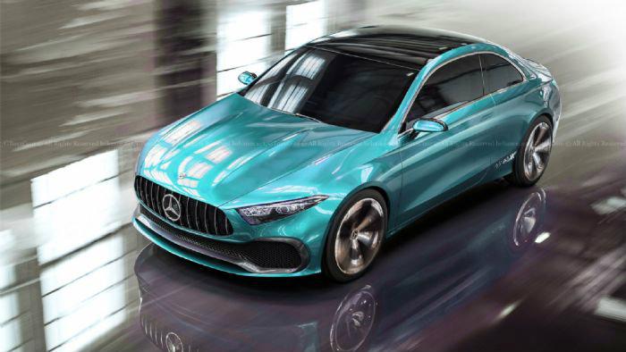 Έτσι θα μοιάζει το μικρό κουπέ της Mercedes, αν τελικά η γερμανική μάρκα πάρει την απόφαση να το οδηγήσει στην παραγωγή