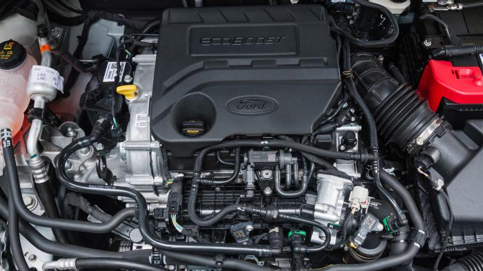 Ο EcoBoost 1,5 λίτρου του Ford Focus αποδίδει 182 άλογα και 240 Nm ροπή, χαρίζοντας επιτάχυνση 0-100 χλμ/ώρα σε 8,4 δευτερόλεπτα