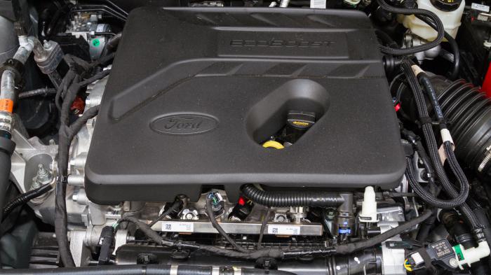 Ο 3κύλινδρος Ecoboost κινητήρα 1,5 λίτρου του Kuga έχει ισχύ 150 ίππους και μέση κατανάλωση 8,5 λίτρα/100 χλμ