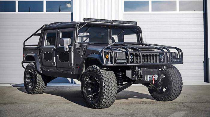Το Mil-Spec Hummer H1 έρχεται με μία εξωτερική και εσωτερική αναβάθμιση.