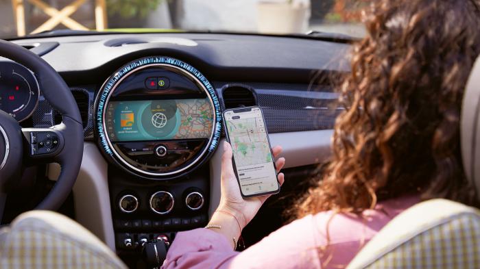 Αναβάθμιση με νέες λειτουργίες για το MINI App 