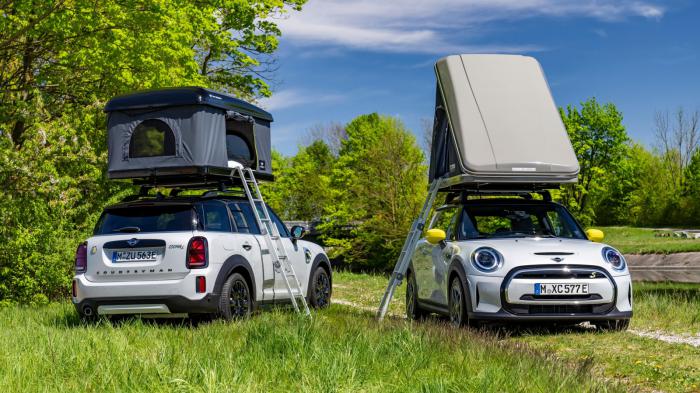 Η MINI εκτοξεύει την εμπειρία του υπαιθρίου κάμπινγκ