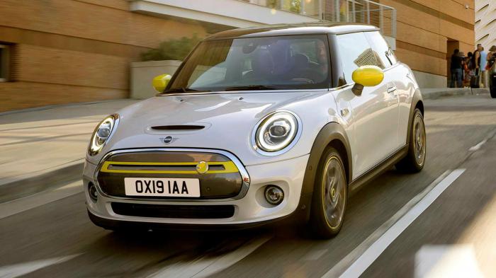 : N MINI Cooper SE 184PS